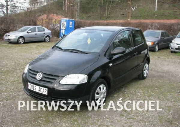 volkswagen fox Volkswagen Fox cena 8900 przebieg: 177365, rok produkcji 2011 z Wyszków